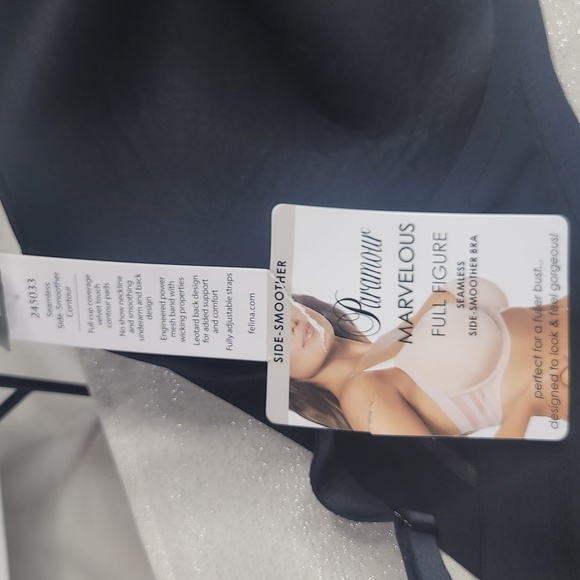 Plus Size Black Bra 42DD - Picture 11 of 14